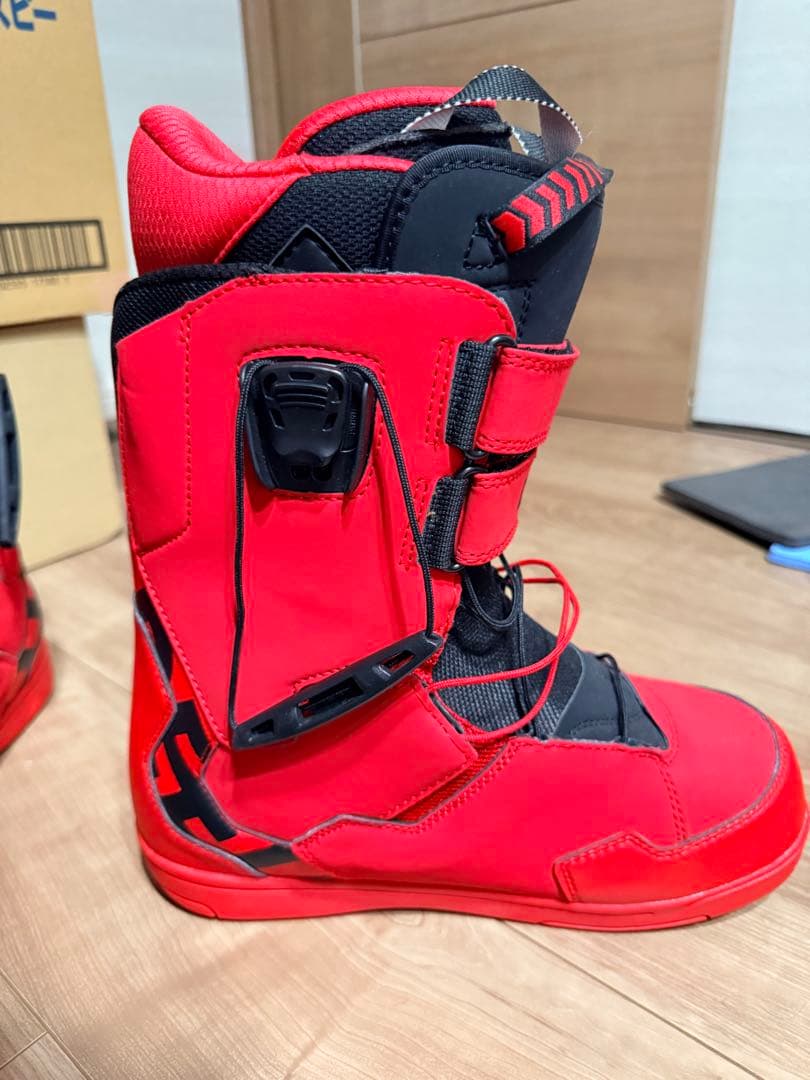 DEELUX TEAM ID LTD 27.5cm 超美品