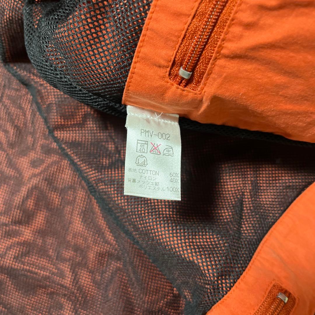 Pendleton フィッシングベスト S 大きめ　オレンジ