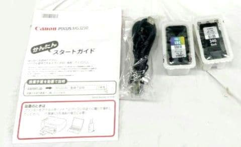 Canon キヤノン インクジェットプリンター PIXUS MG3230複合機