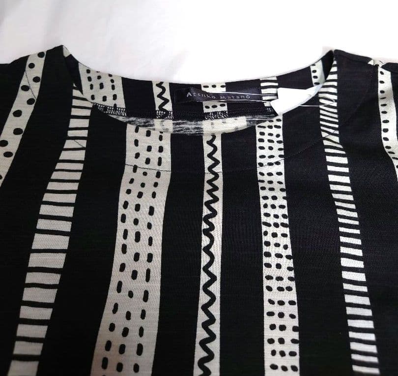 新品タグ付き ワコール パジャマ ワンピ ルームウェア 木 M