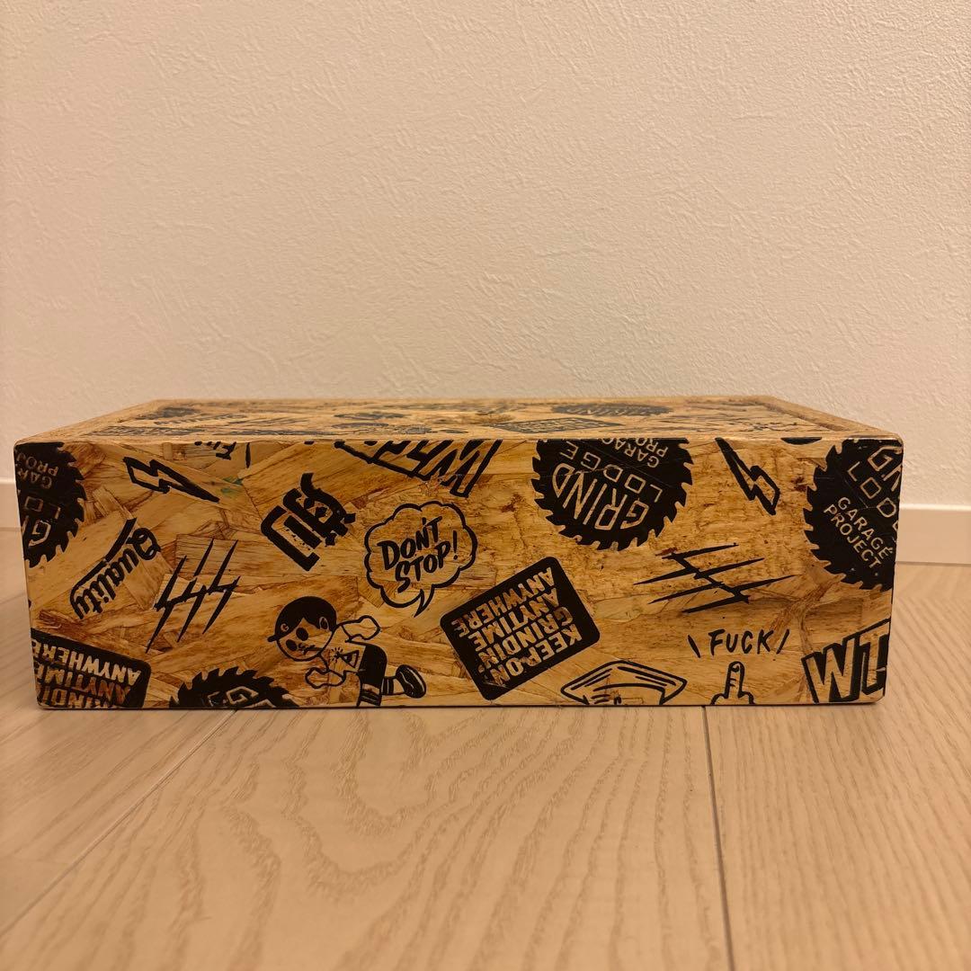 grindlodge ティッシュケース tattam