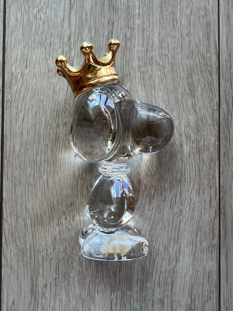 ★激レア★ BACCARAT 王冠キングスヌーピー
