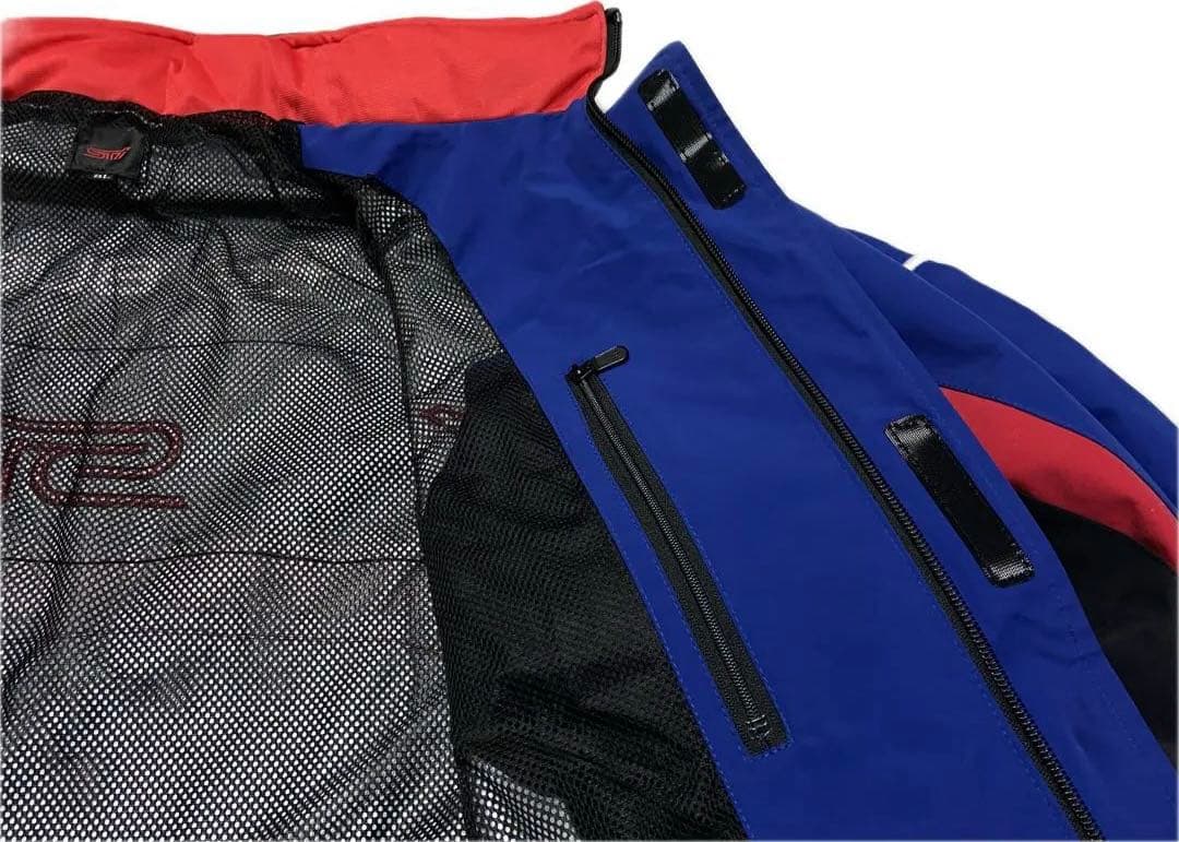 美品 SUBARU STI スバル ソフトシェル チームジャケット3L 心 刺繍