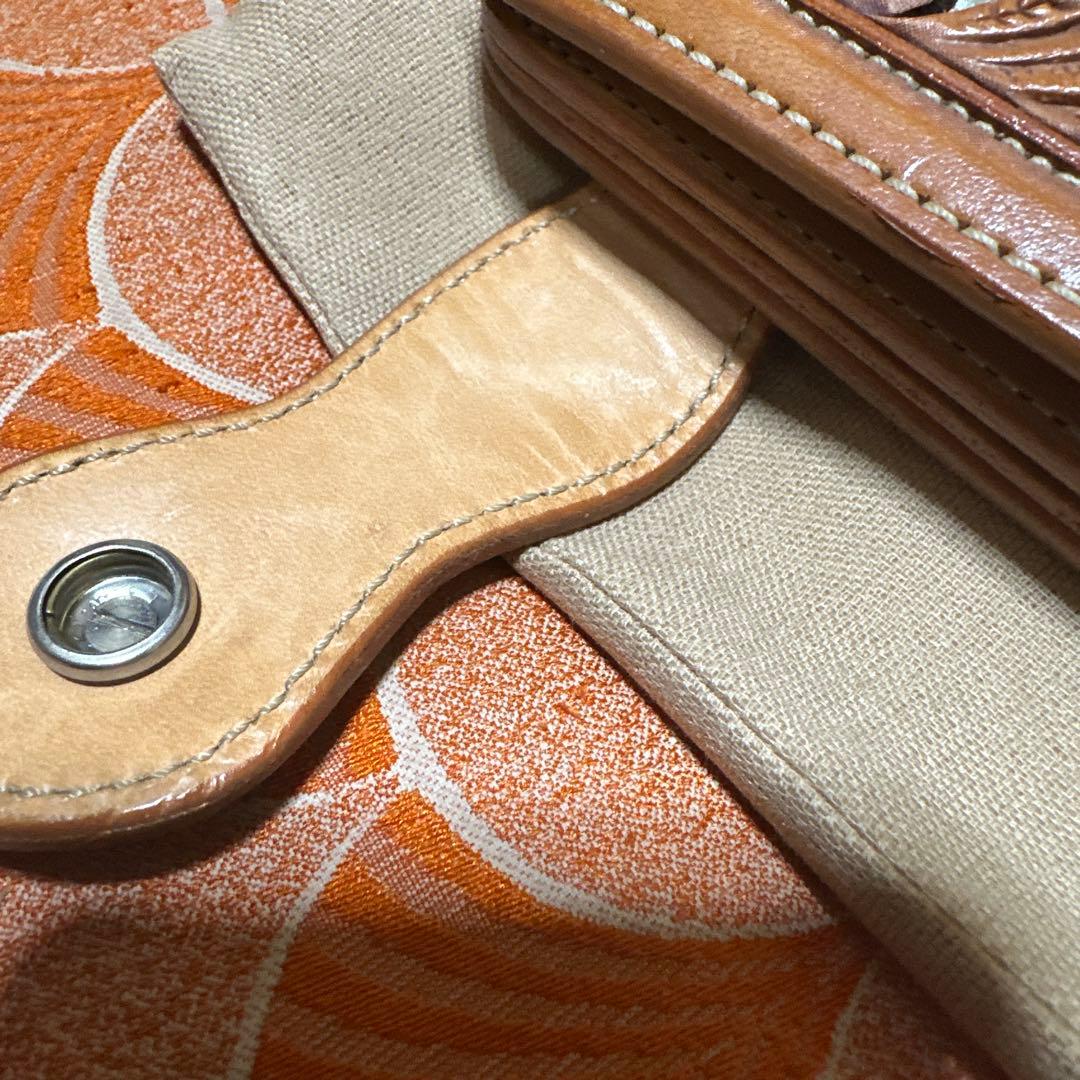 FUNNY カウボーイ　カービング　ウォレット　長財布　特注品　ライダース