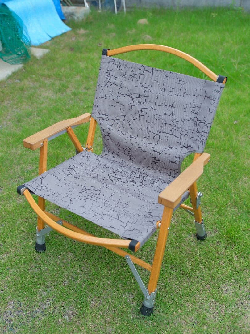 カーミットチェア ナチュモンマイスターシート ノビタ ヒジラク カスタム