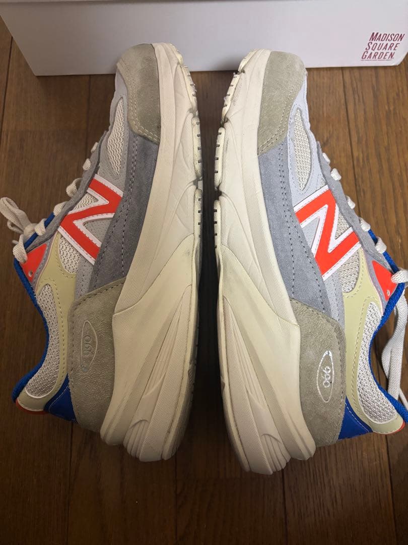 ホワイトKITH × NewBalance 990V6 \"'Sanddrift\"