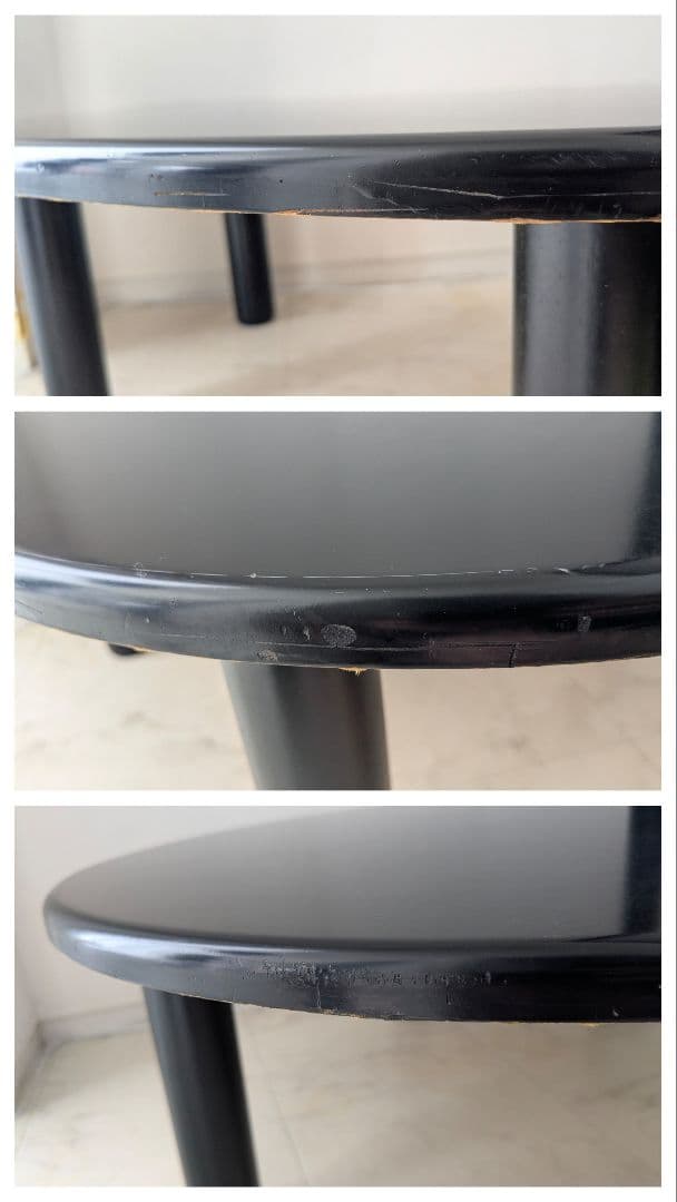 80-90s ヴィンテージ ビーン テーブル ジャパニーズモダン レトロ