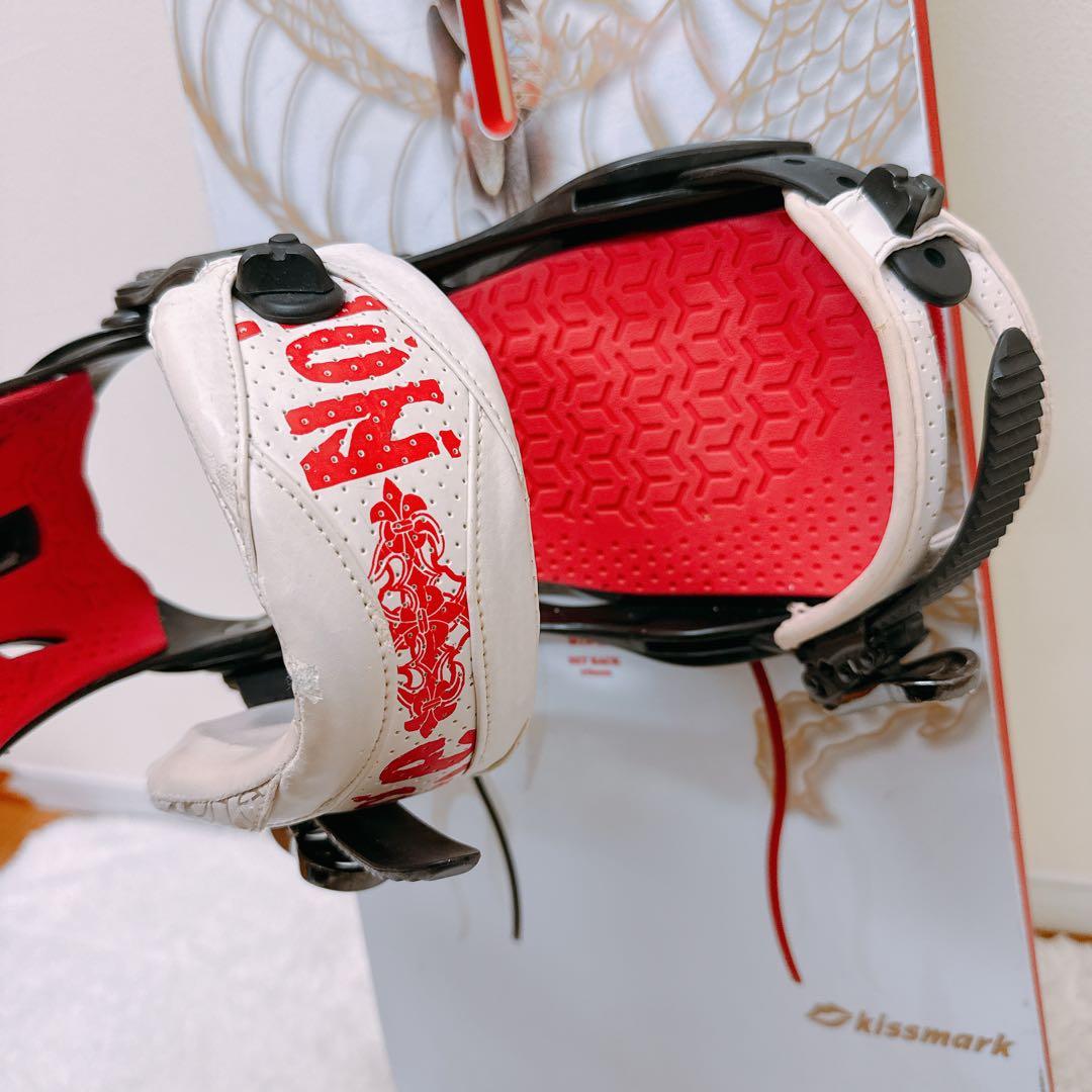 【GACKT×キスマークコラボ】ルージュノワール　スノーボードセット　151cm