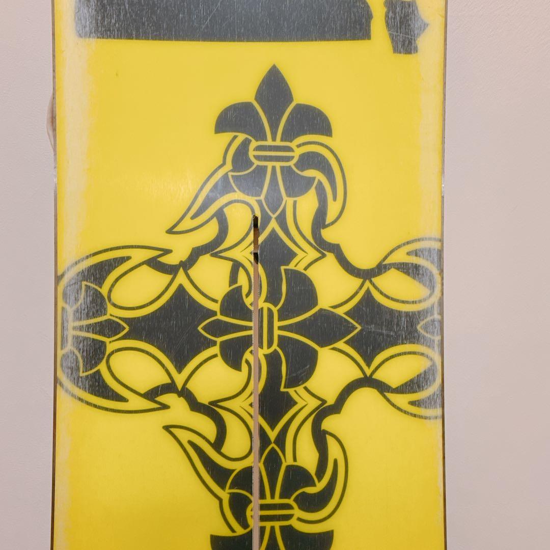 【GACKT×キスマークコラボ】ルージュノワール　スノーボードセット　151cm