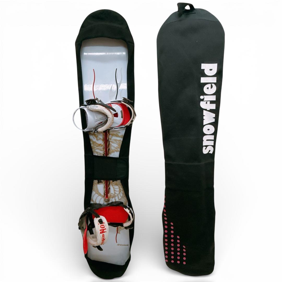 【GACKT×キスマークコラボ】ルージュノワール　スノーボードセット　151cm