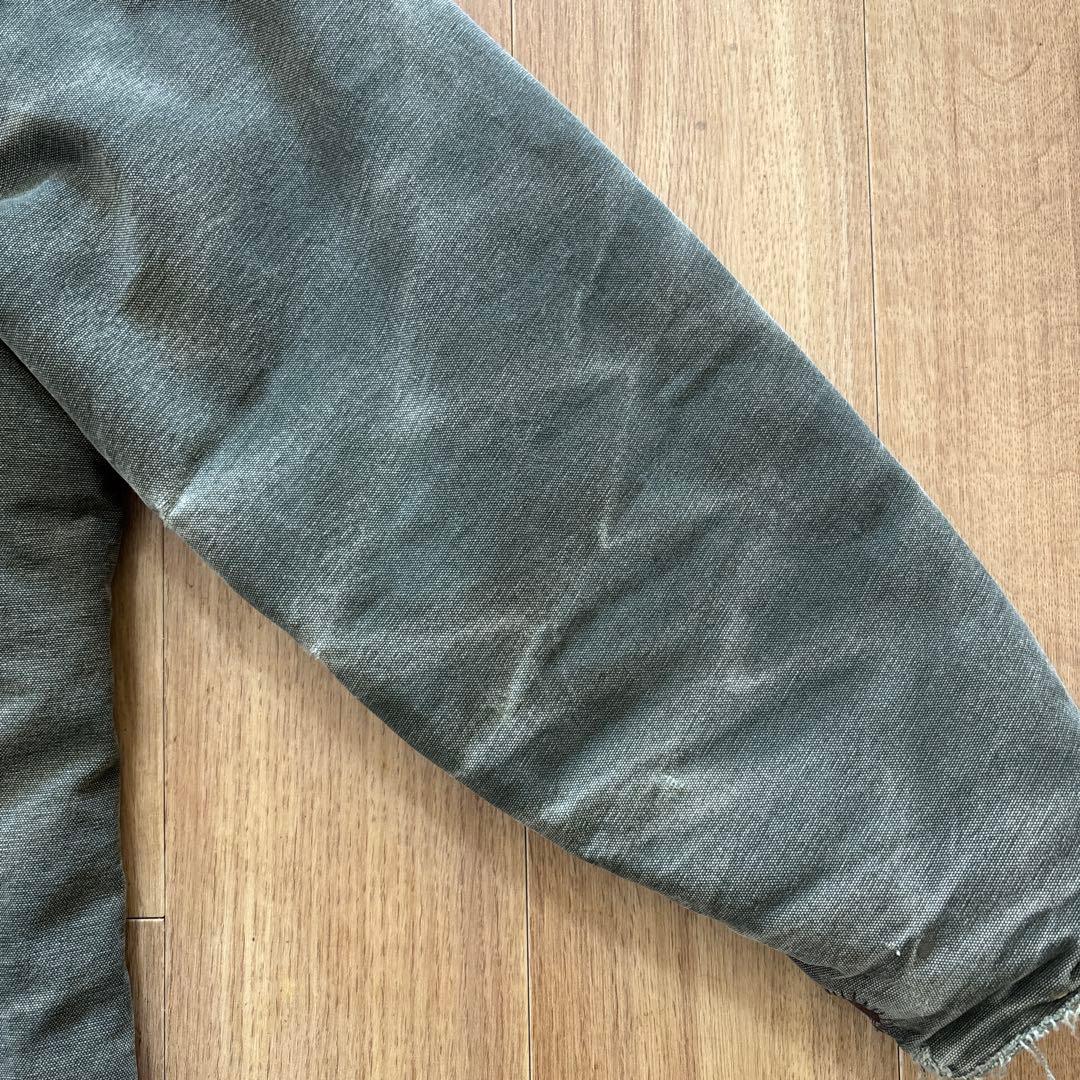 極上 Carhartt カーハート トラディショナルコート MOS モス USA