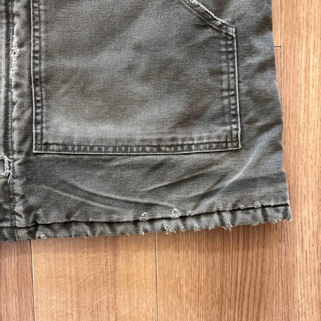 極上 Carhartt カーハート トラディショナルコート MOS モス USA