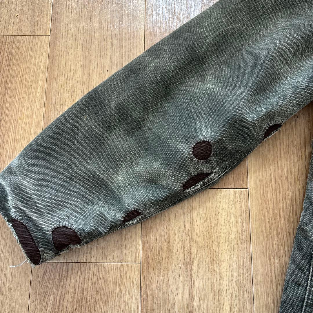 極上 Carhartt カーハート トラディショナルコート MOS モス USA