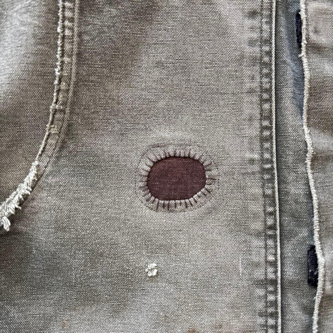 極上 Carhartt カーハート トラディショナルコート MOS モス USA