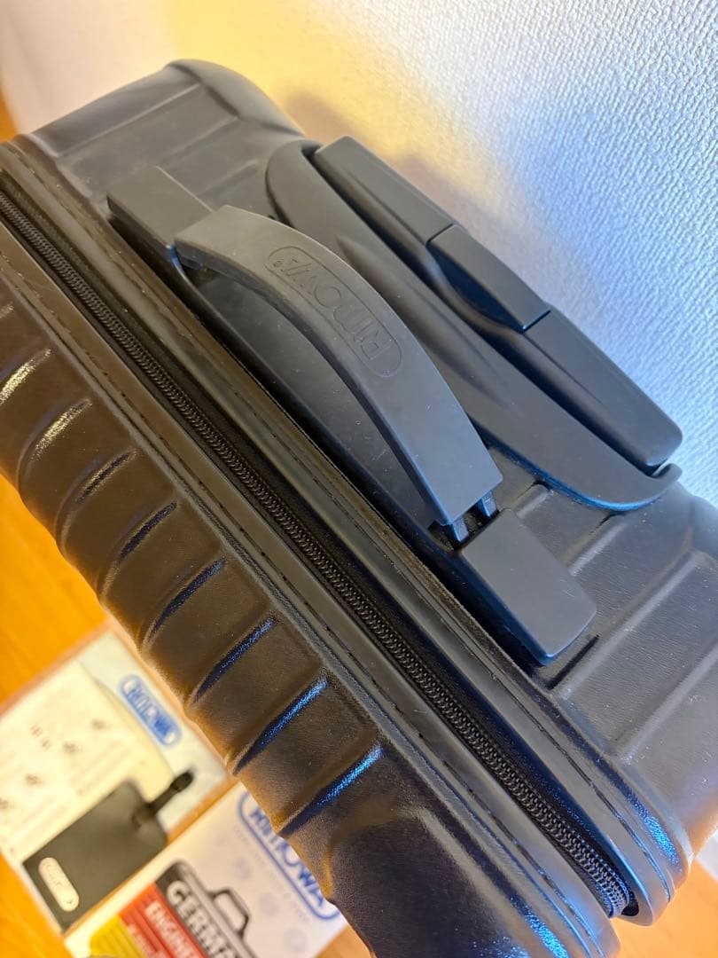 RIMOWA サルサ スーツケース 32L ブラック 機内持ち込み可