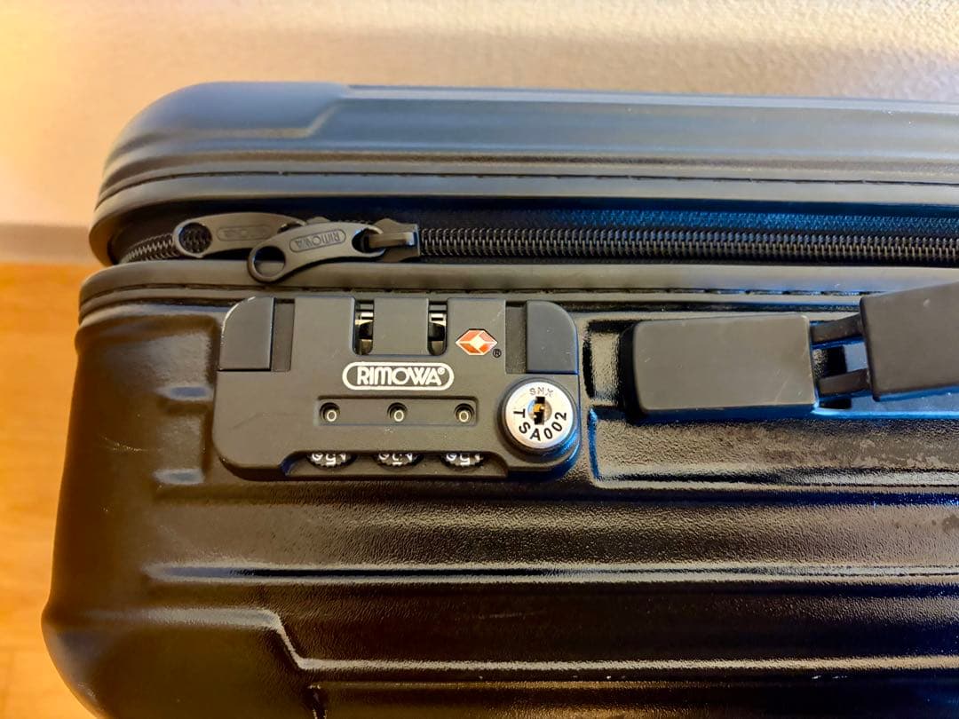 RIMOWA サルサ スーツケース 32L ブラック 機内持ち込み可