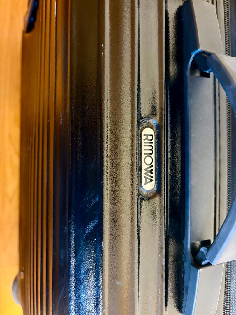 RIMOWA サルサ スーツケース 32L ブラック 機内持ち込み可