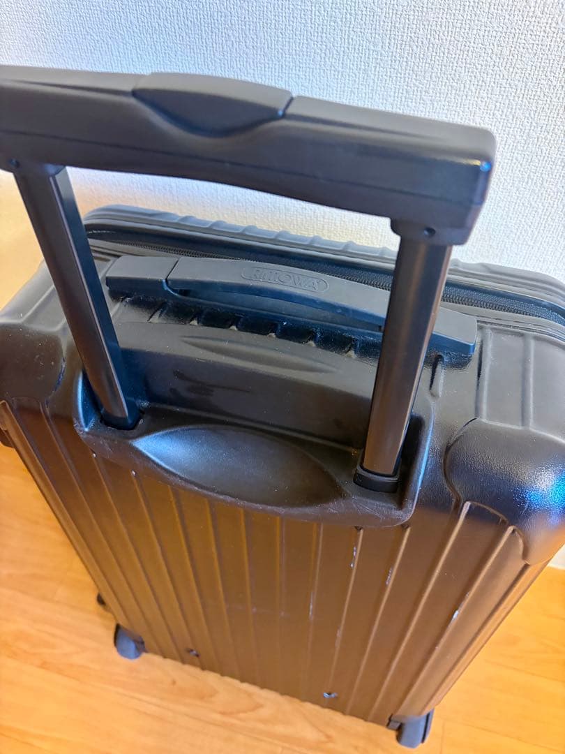RIMOWA サルサ スーツケース 32L ブラック 機内持ち込み可