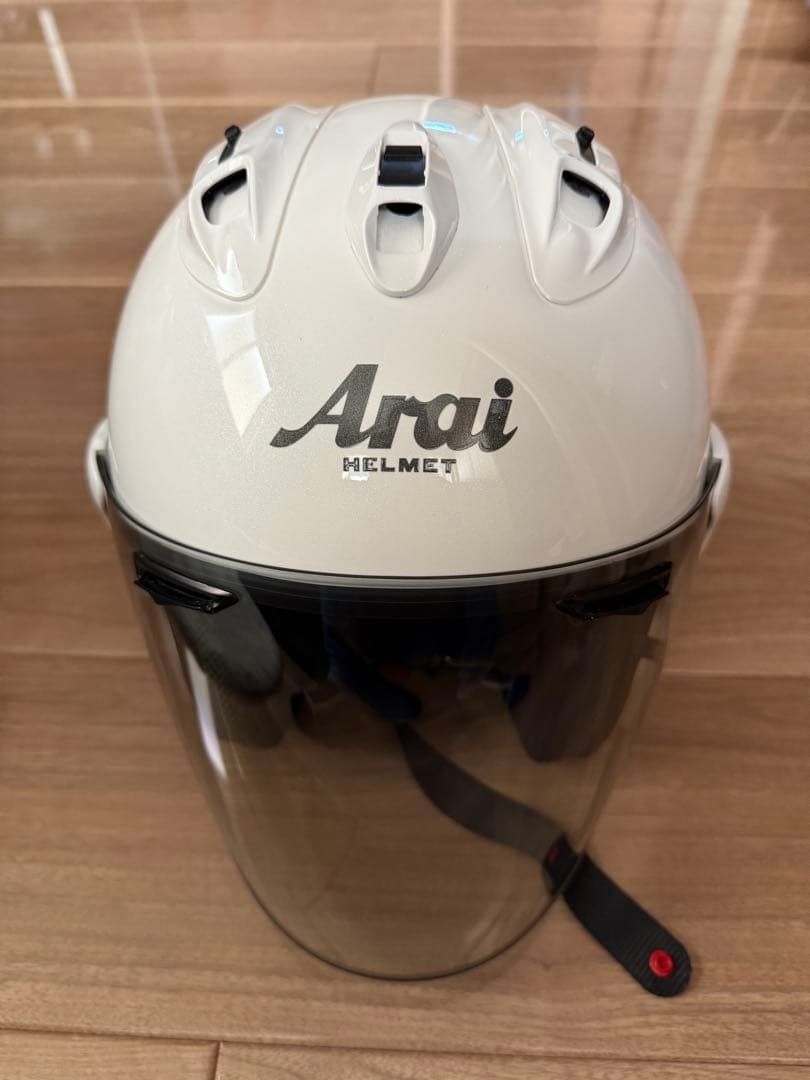 Arai VZ RAMジェットヘルメット ホワイト サイズL
