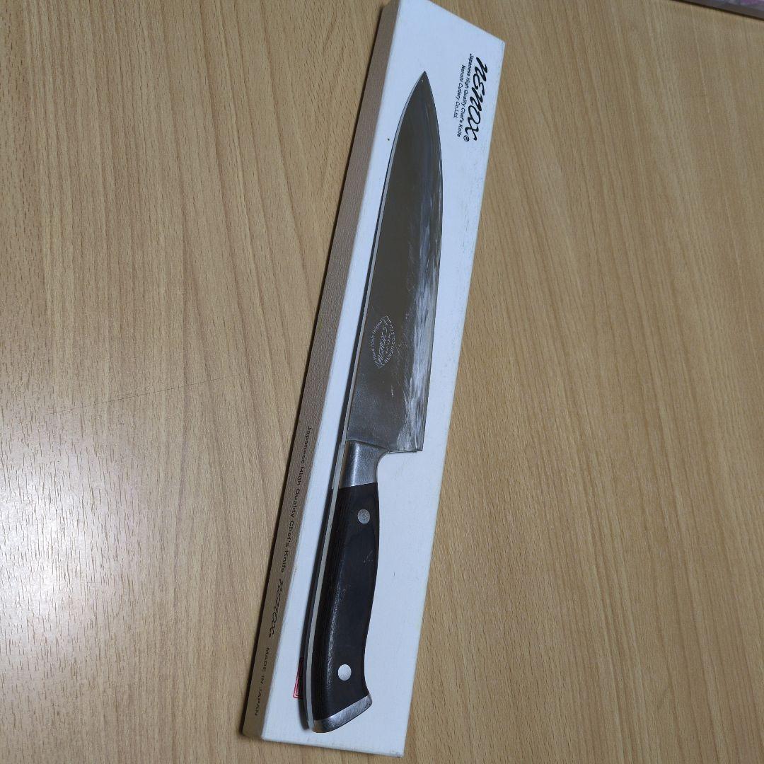 子の日　nenox　洋出刃包丁　包丁 24cm