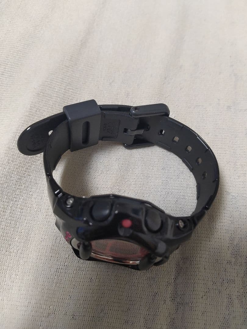 新品未使用 CASIO Baby-G 艶ありブラック BG-169R