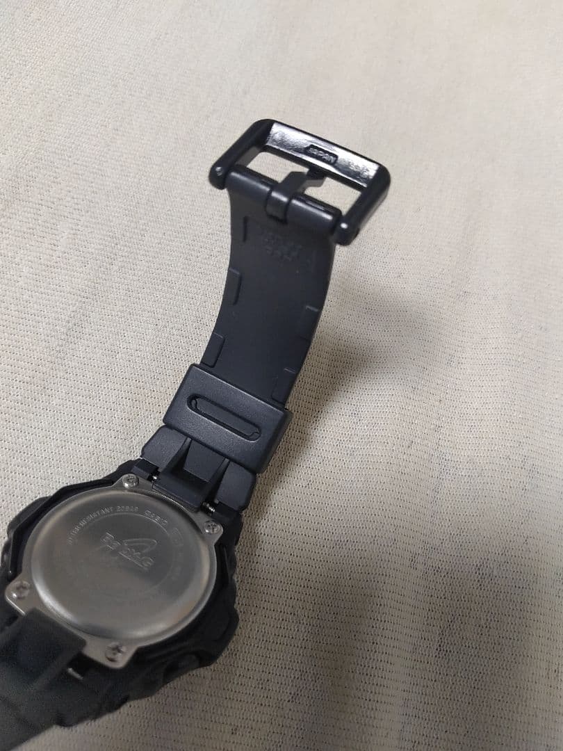 新品未使用 CASIO Baby-G 艶ありブラック BG-169R