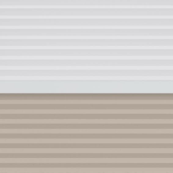 未使用　ハニカムシェード　グレージュ　123.7×187.2