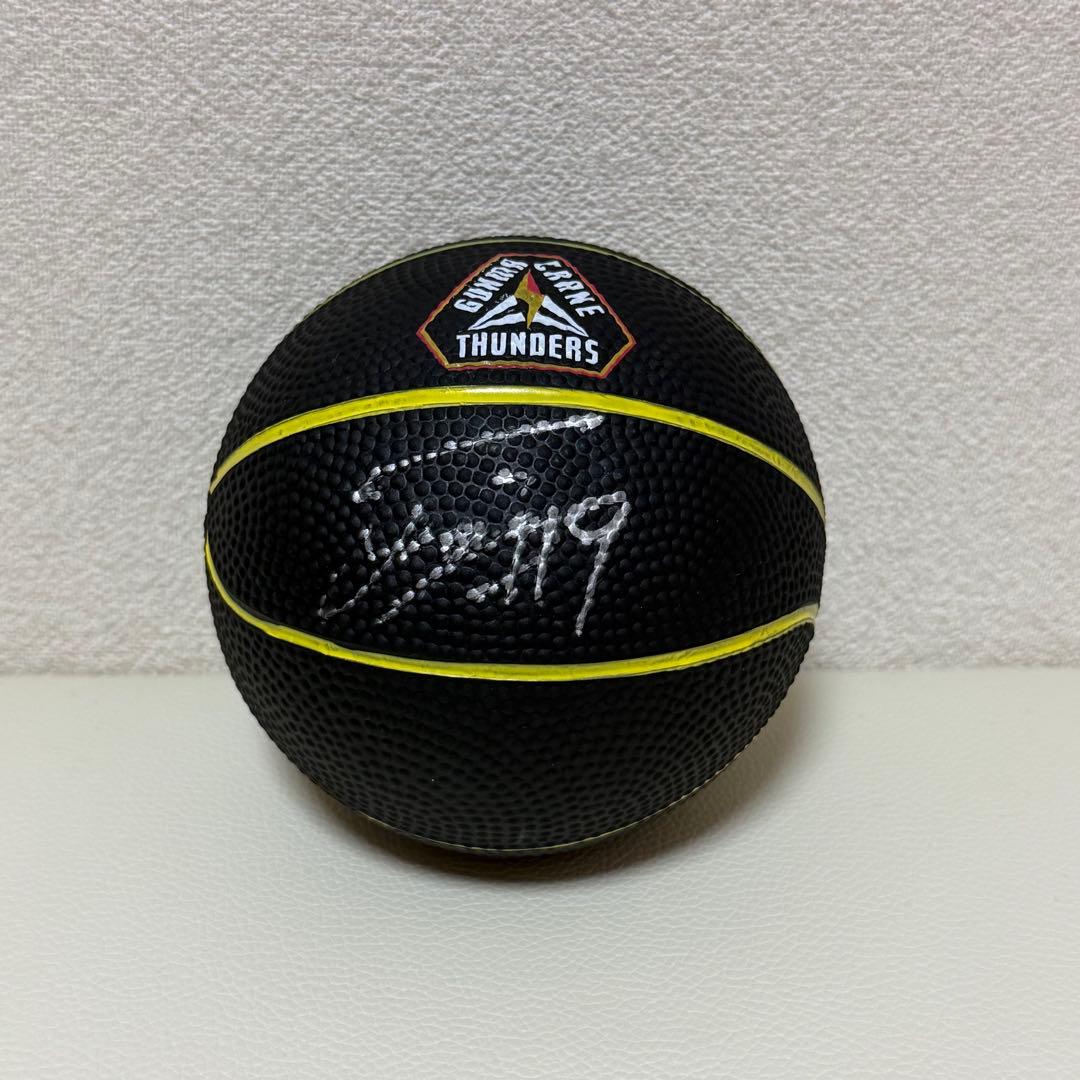 u*f様 辻直人 群馬クレインサンダーズ サインボール