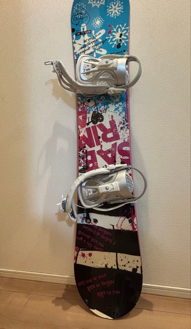SABRINA スノーボード カラフルデザイン
