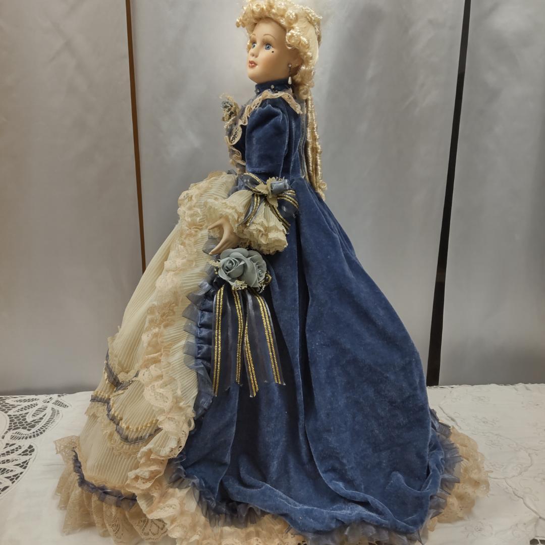 ファッションドール　西洋人形　アンティーク風　ドール