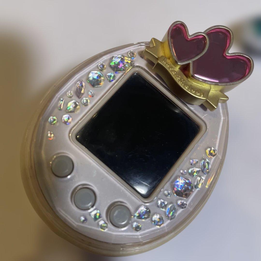 たまごっちピース　バンダイたまデコピアス LOVE&melodyパーツ　おまけ有