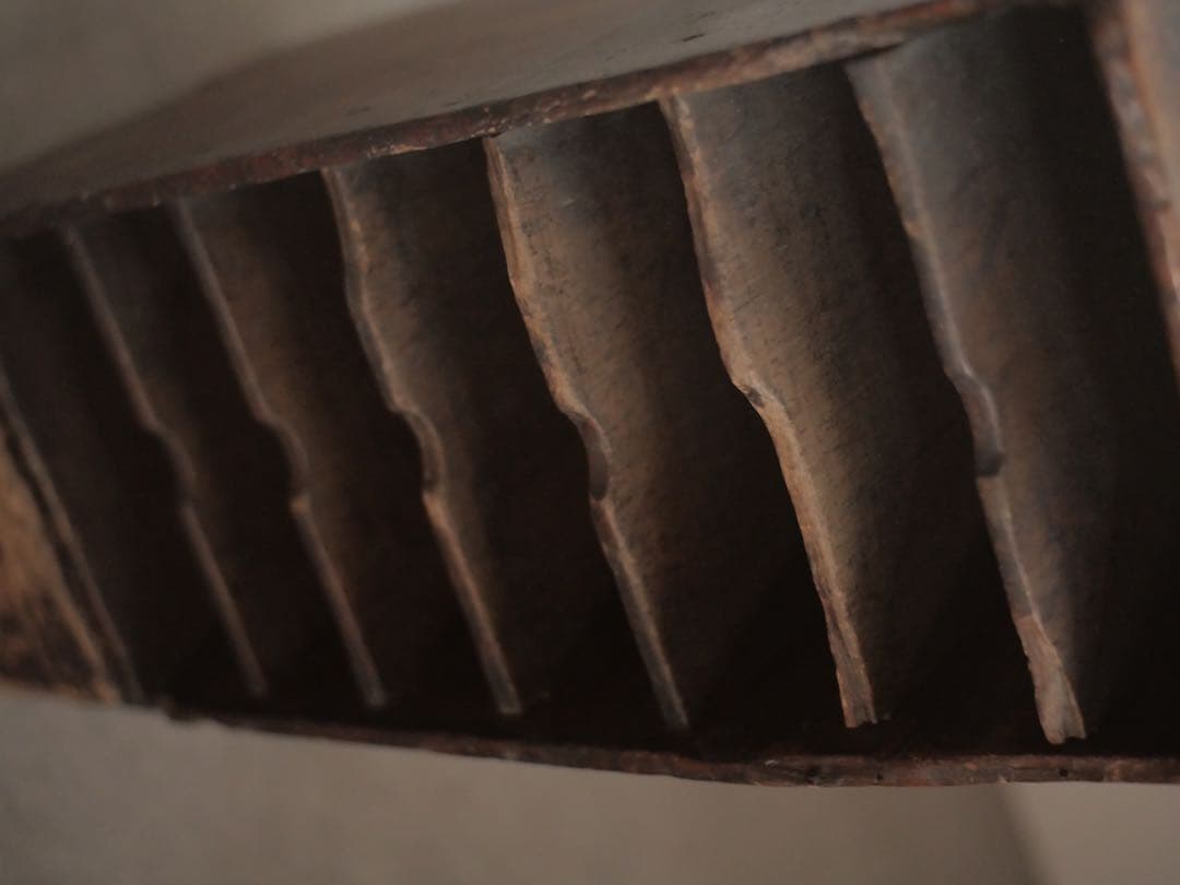 飾り棚　小抽斗　棚　木箱　古家具　古道具　アンティーク　昭和レトロ