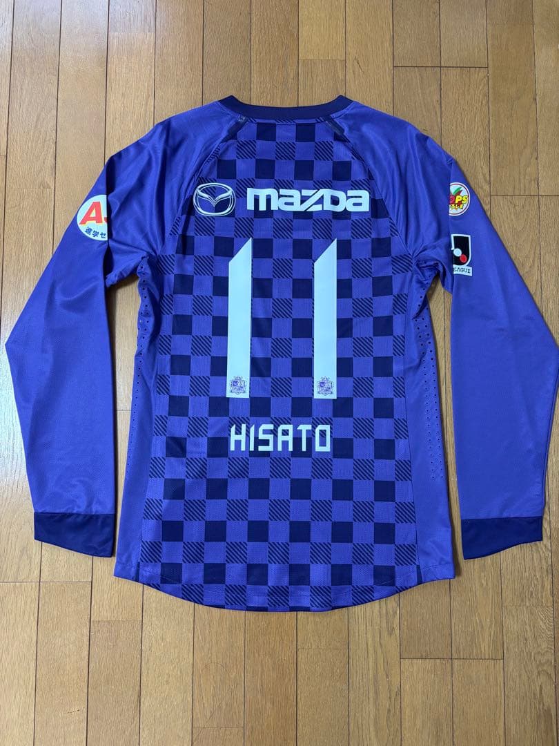 サンフレッチェ広島2012⭐︎選手実使用ユニフォーム⭐︎直筆サインあり