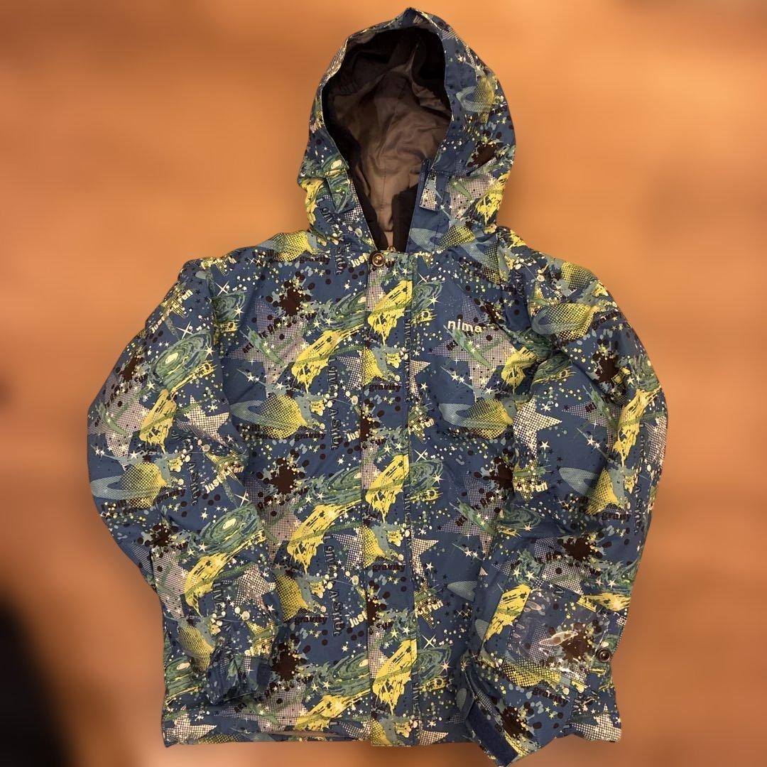 160(145-165)nimaスキーウェア　ゴーグル　手袋　靴下　美品