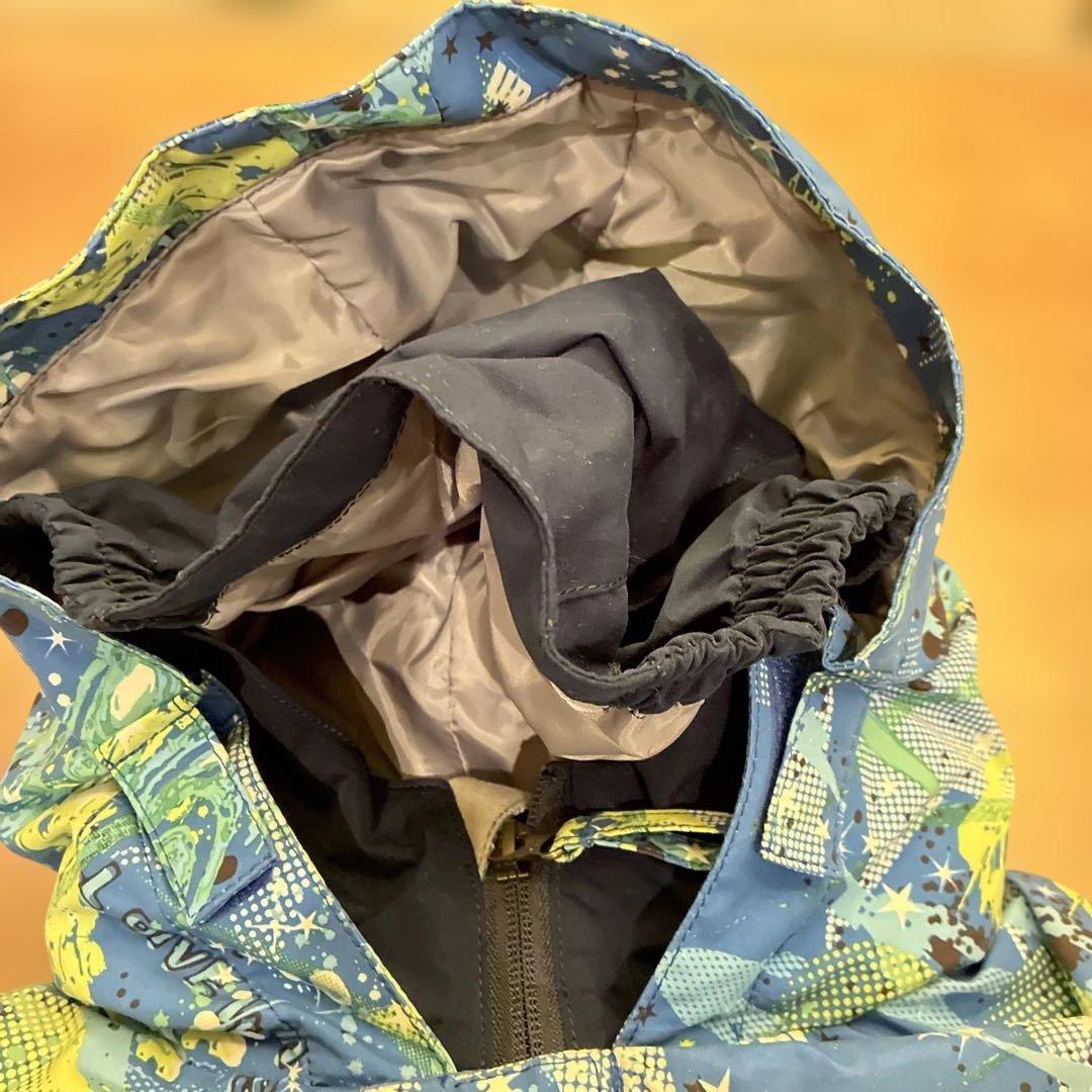 160(145-165)nimaスキーウェア　ゴーグル　手袋　靴下　美品