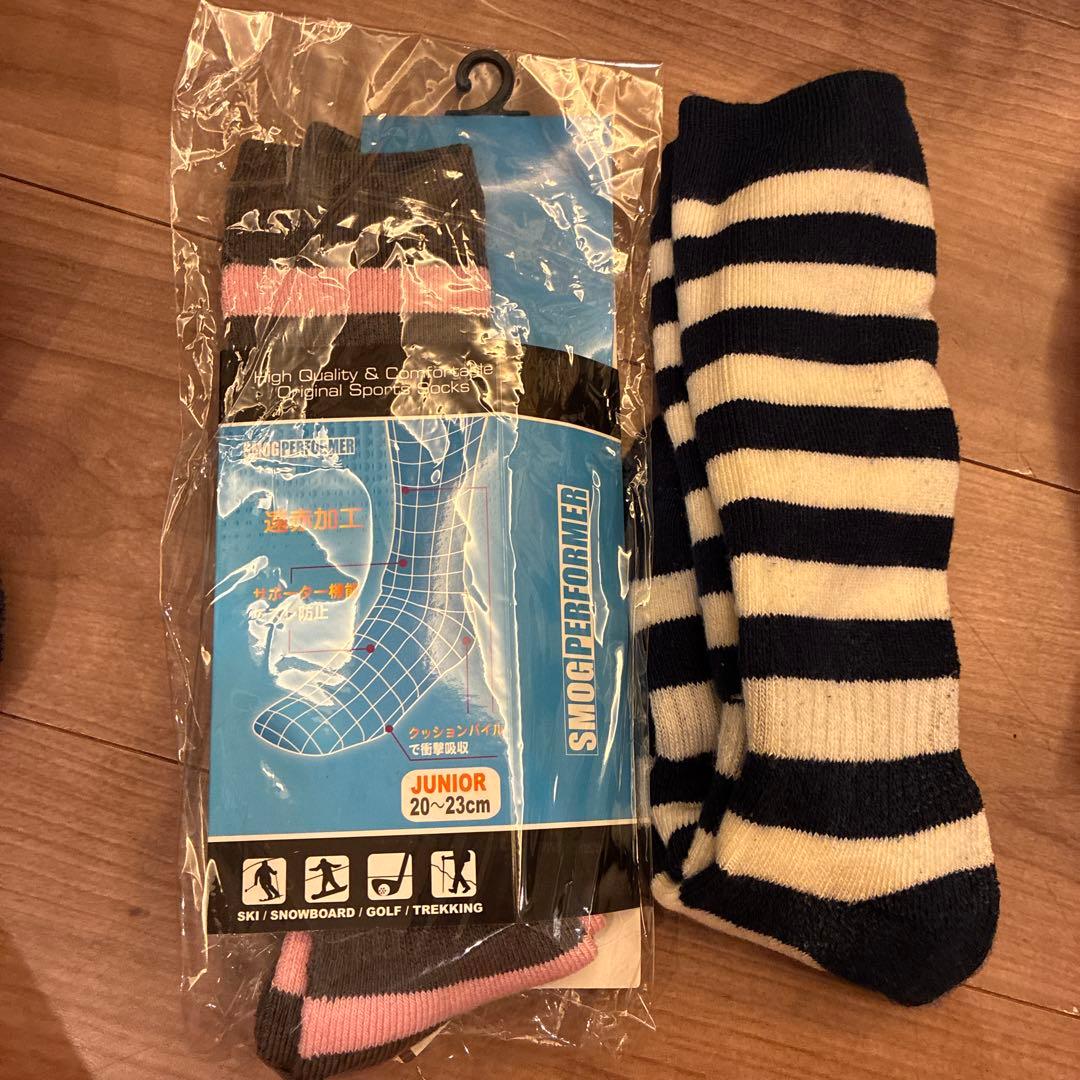 160(145-165)nimaスキーウェア　ゴーグル　手袋　靴下　美品