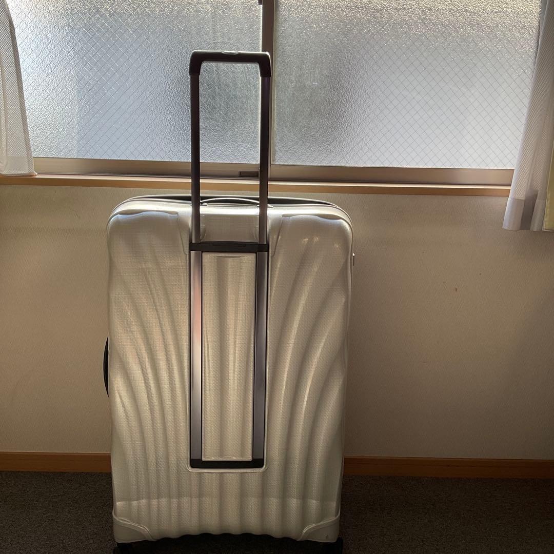 容量144L サムソナイト コスモライト 86 TSAロック スピナー 軽量