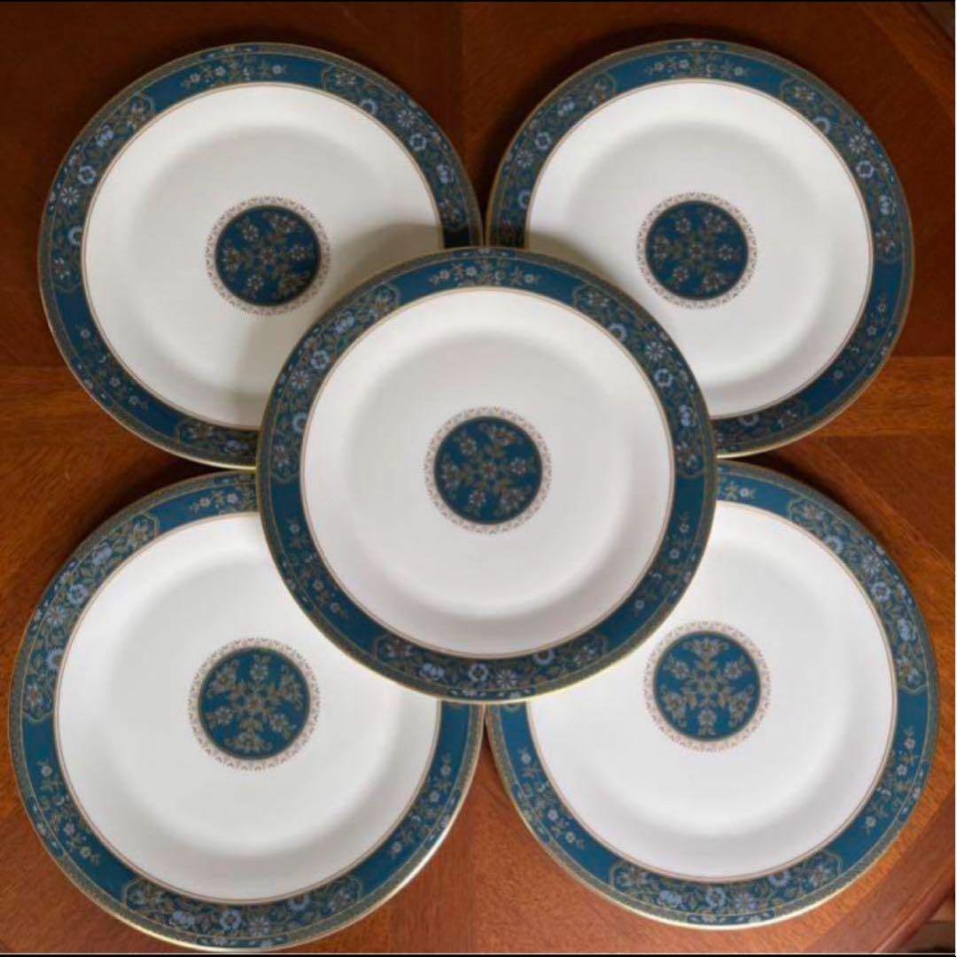 【美品】英国製　ロイヤルドルトン★カーライル★ディナー皿　5枚