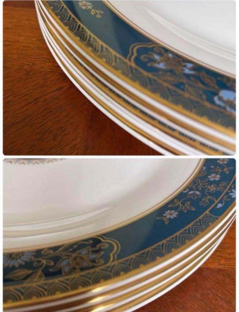 【美品】英国製　ロイヤルドルトン★カーライル★ディナー皿　5枚