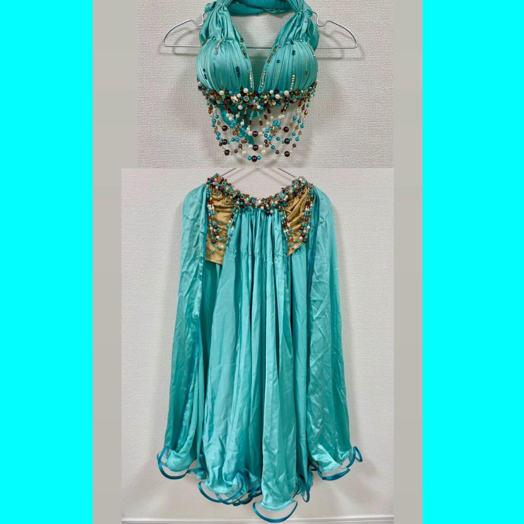 [Sサイズ]ベリーダンス衣装セットアップ