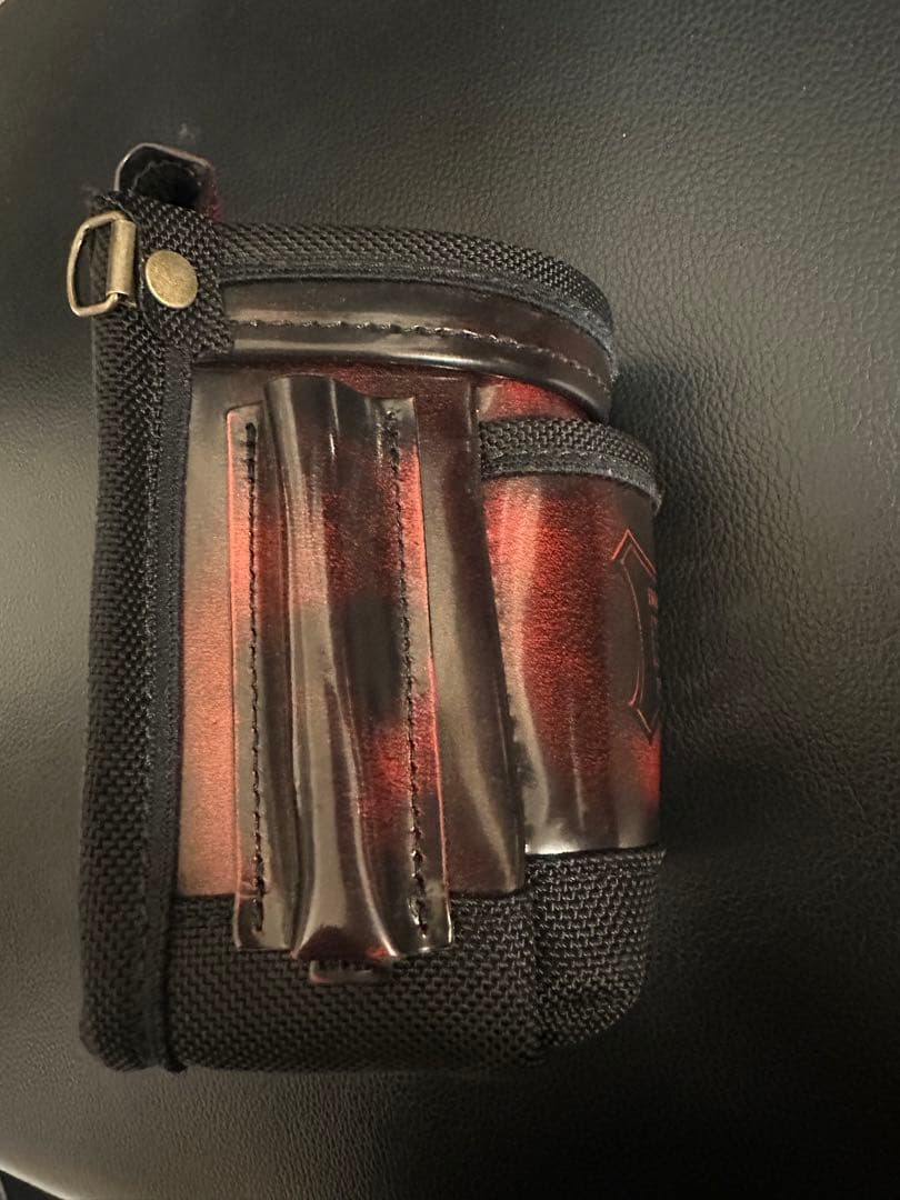 knicks☆ニックス☆アドバンガラス小物腰袋 ADV-201VADX