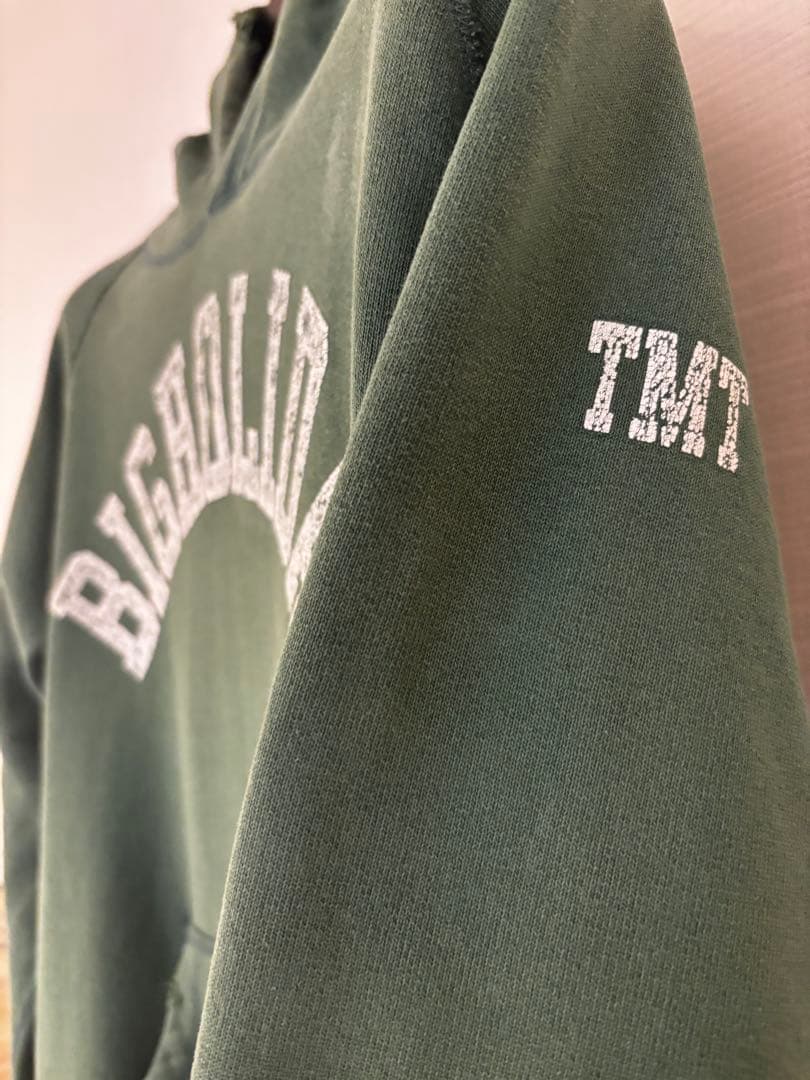 キムタク着用 初期版 TMT BIGHOLIDAY スウェットパーカーMサイズ