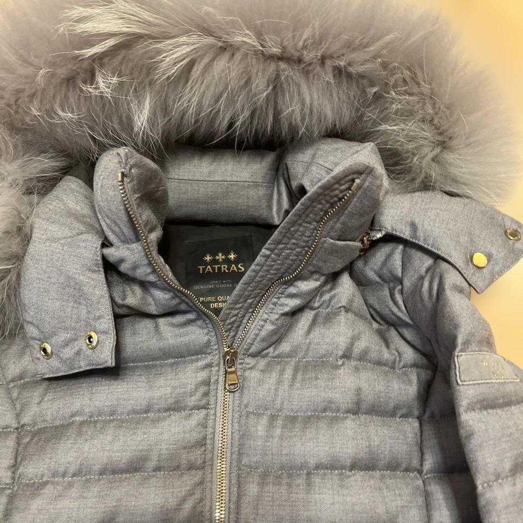 タトラス Rライン CIMA ロングダウンコート 02