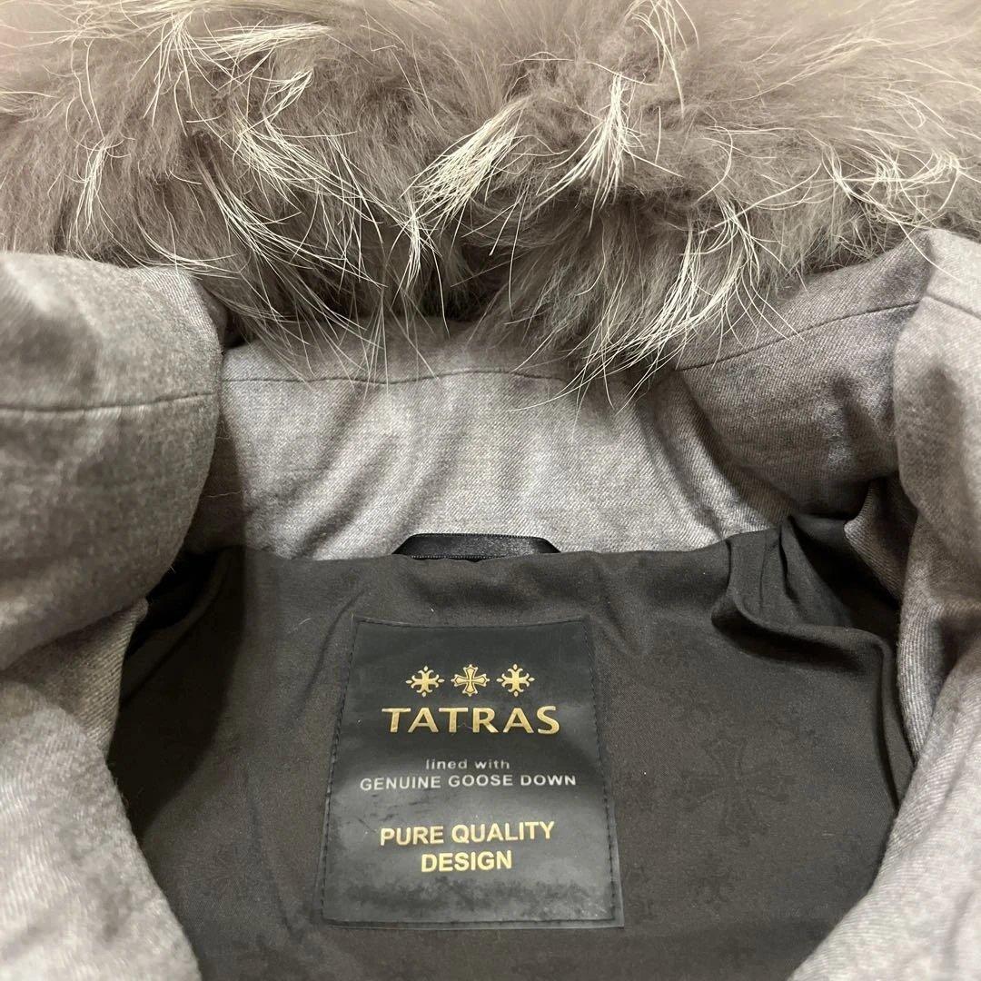 タトラス Rライン CIMA ロングダウンコート 02