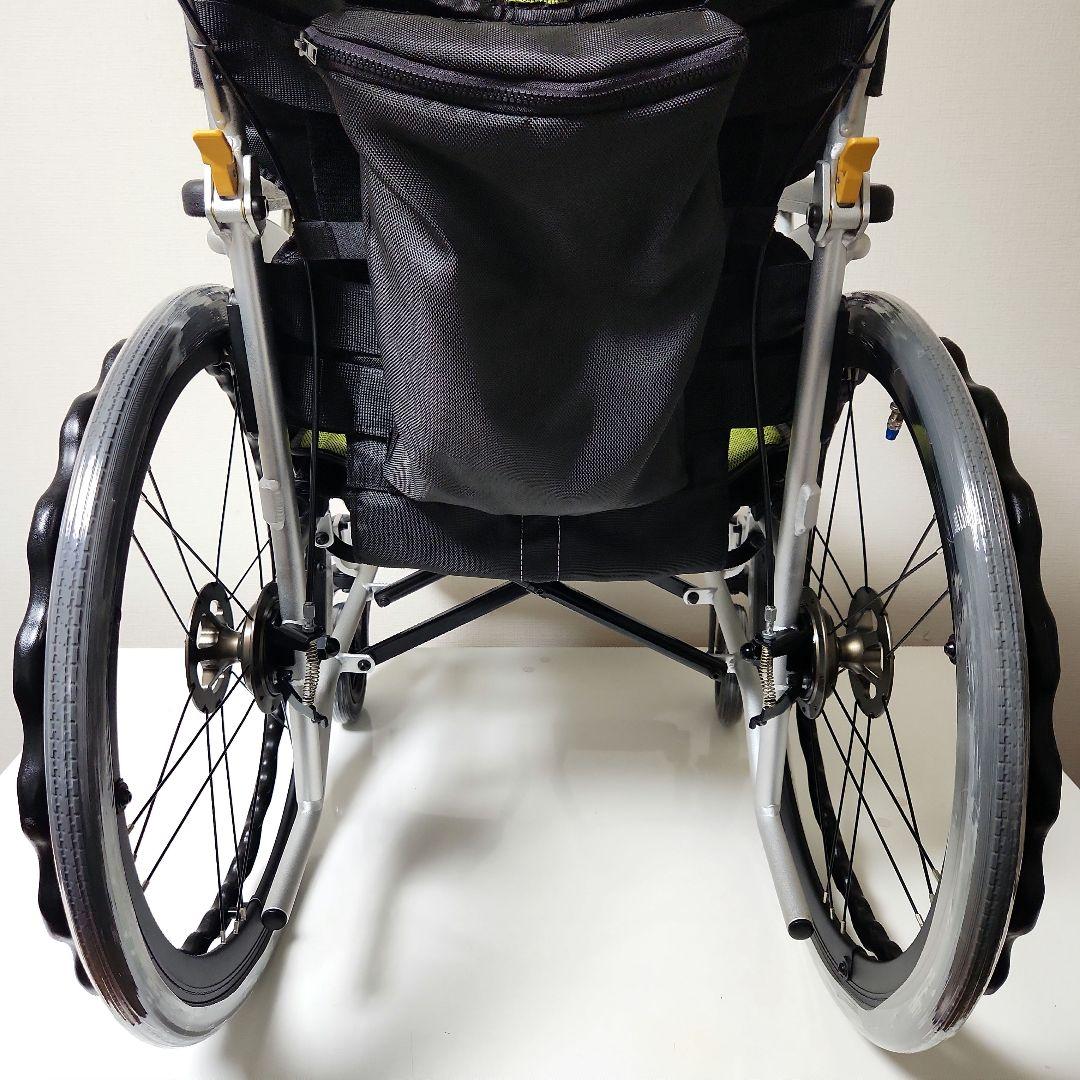 松永製作所　自走用　ワイド型　軽量　車椅子　ネクストコア　NEXT-11B