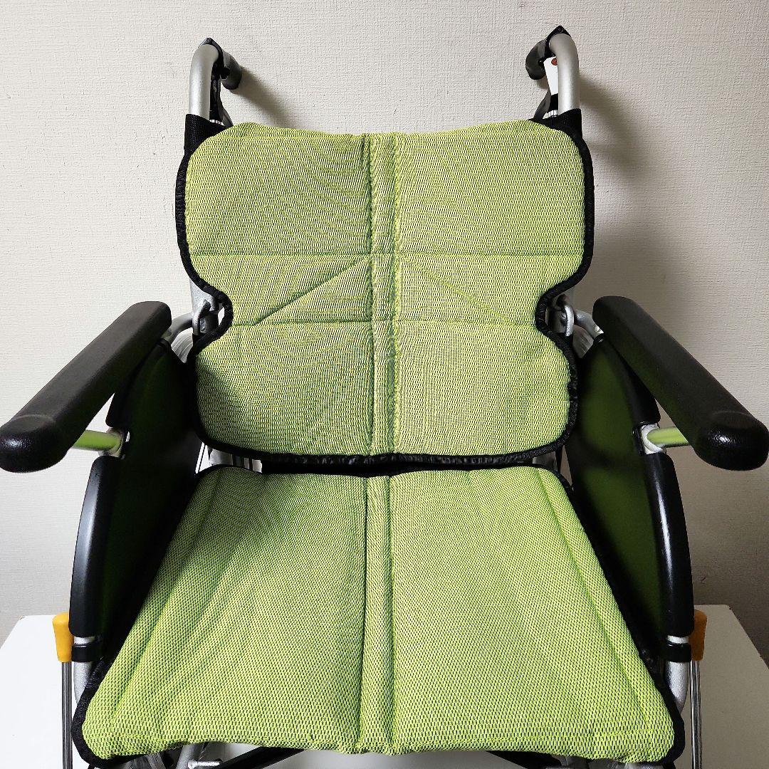 松永製作所　自走用　ワイド型　軽量　車椅子　ネクストコア　NEXT-11B