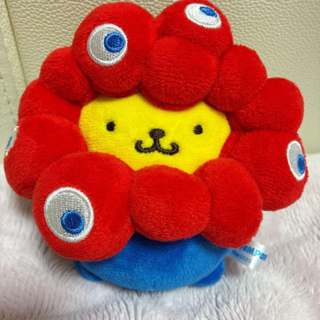 ス*ン様 万博　ミャクミャク　ポムポムプリン　カラビナ　マスコット　なりきり