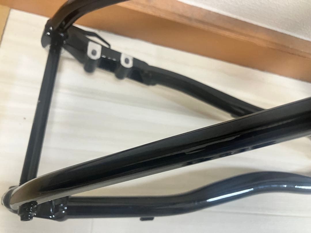 TIMETRY アルミグラベルロードバイクフレーム Sサイズ、フォーク