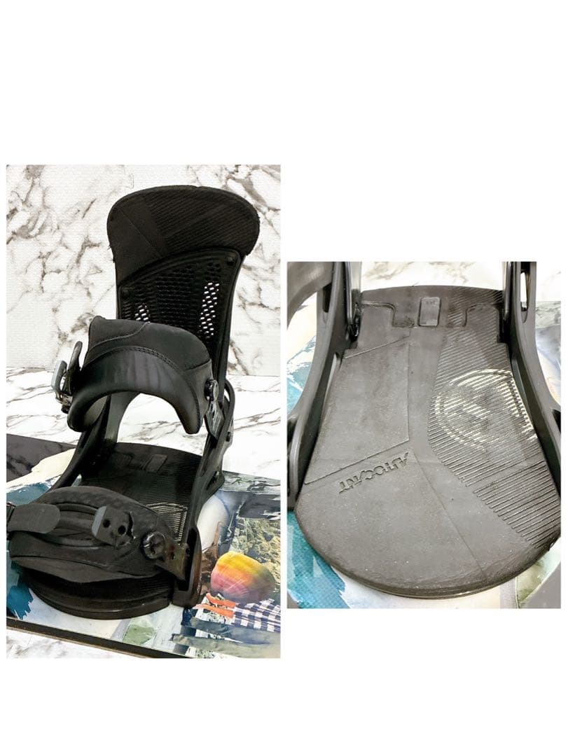 CAPITA 152cm + バートン MALAVITA M スノーボードセット