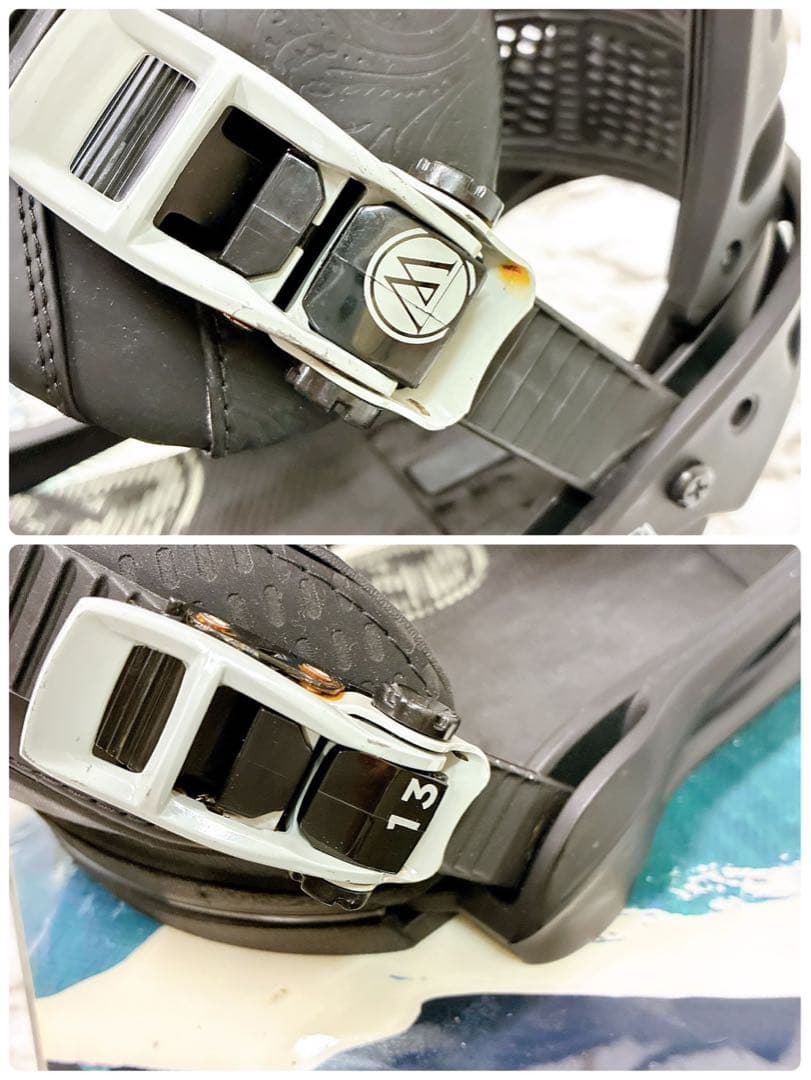 CAPITA 152cm + バートン MALAVITA M スノーボードセット